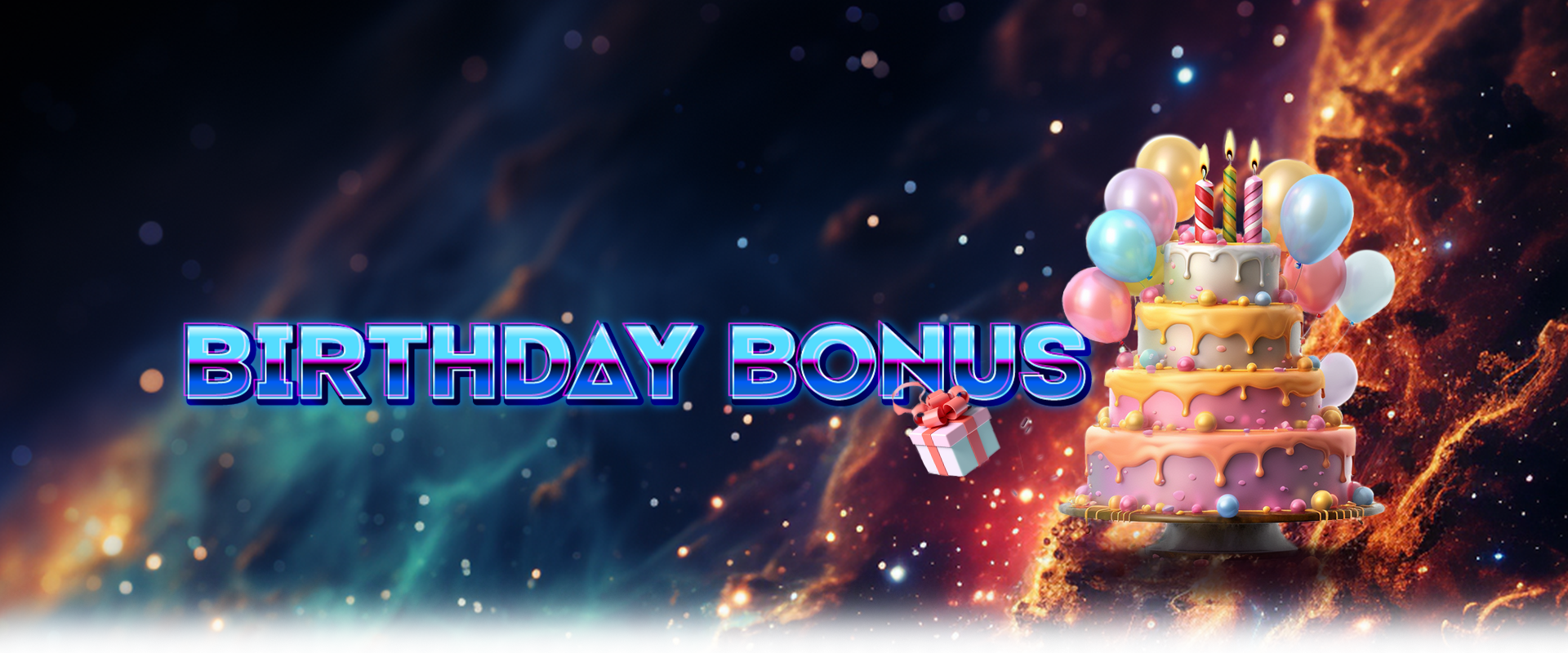  Birthday Bonus Up To MYR 188 