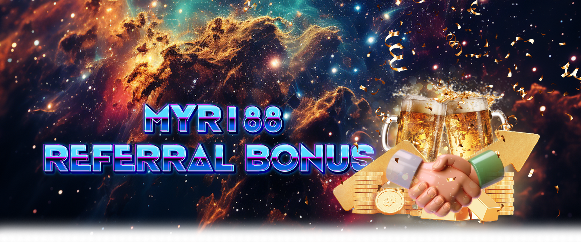  MYR 188 REFERRAL BONUS 